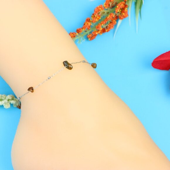 Elegant Handmade Anklet – Perfect for Women & Girls | Ideal Gift Option, DYC1706 - Picture 5 of 7